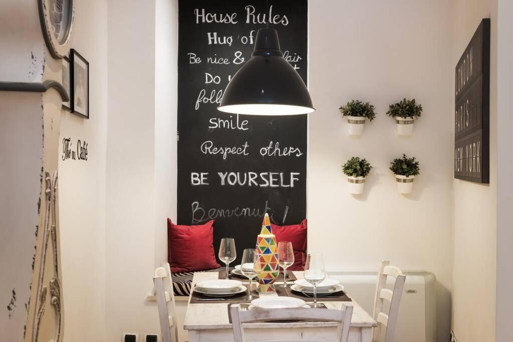 Lovely Colosseum Loft Apartment Roma Ngoại thất bức ảnh
